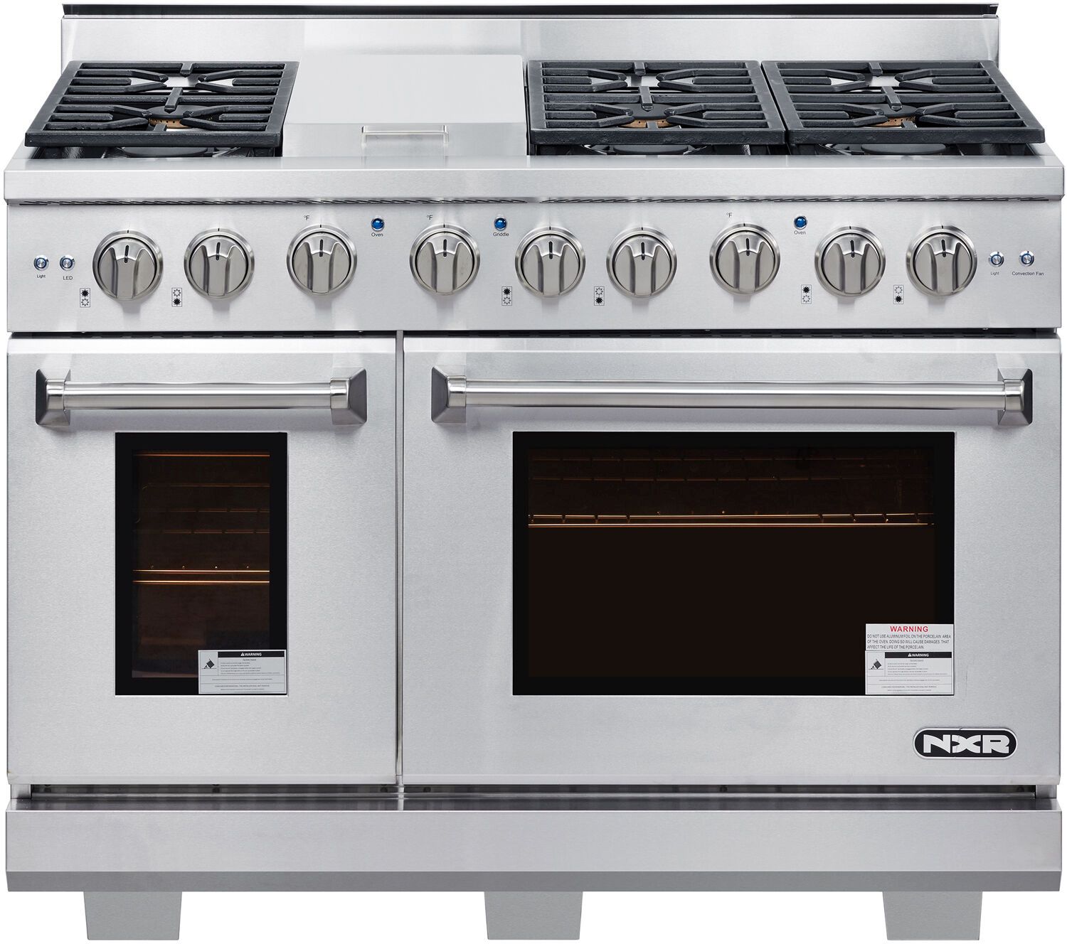 professional style gas range