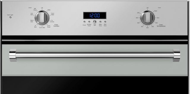 Viking® 3 Series 30" Arctic Grey Single Electric Wall Oven-1