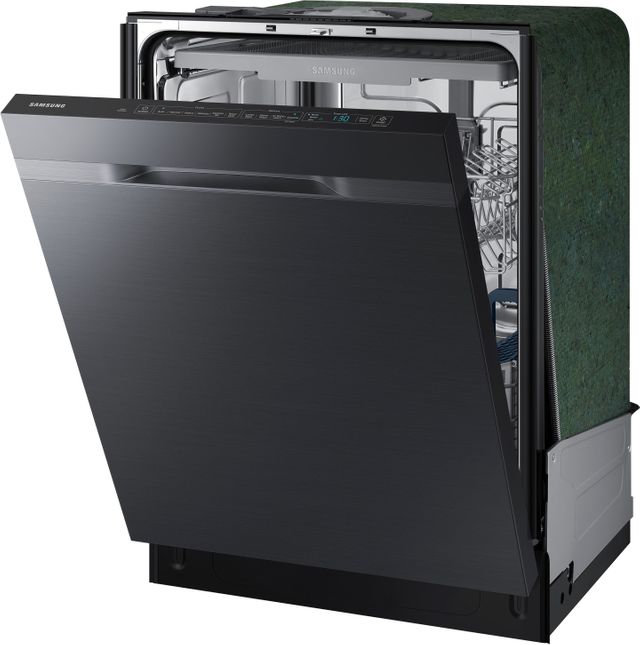 Samsung 24" Fingerprint Resistant Black Stainless Steel Built In Dishwasher 2