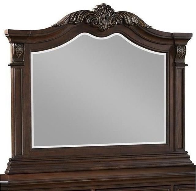 Avalon Furniture Lyla Cherry Dresser Mirror-0