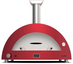 Alfa Moderno Antique Red Pizza Oven