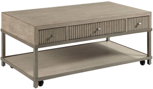 Hammary® West Fork Bailey Aged Taupe Coffee Table