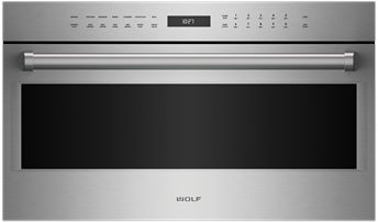 Wolf® E Series 30" Stainless Steel Professional Electric Speed Oven