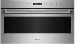 Wolf® E Series Professional 30" Stainless Steel Electric Speed Oven-SPO30PE/S/PH