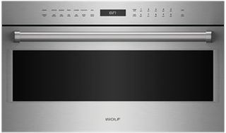 Wolf® E Series 30" Stainless Steel Professional Electric Speed Oven