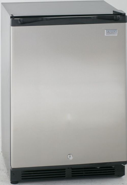 Avanti® 5.2 Cu. Ft. Stainless Steel Under the Counter Refrigerator 0