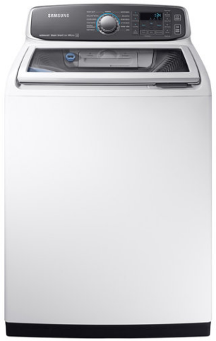 Samsung activewash™ 5.2 Cu. Ft. White Top Load Washer-0