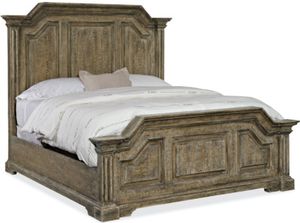 Hooker® Furniture La Grange Bradshaw Wash Off Queen Panel Bed