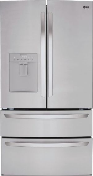 LG 28.6 Cu. Ft. PrintProof™ Stainless Steel French Door Refrigerator 