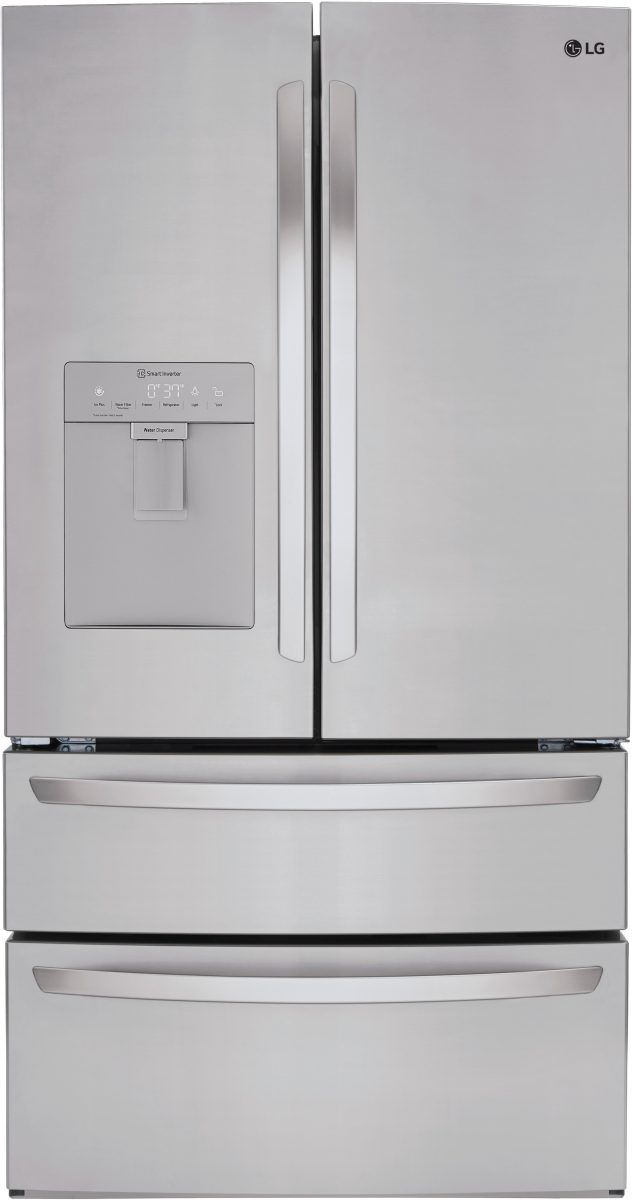 LG 28.6 Cu. Ft. PrintProof™ Stainless Steel French Door Refrigerator 