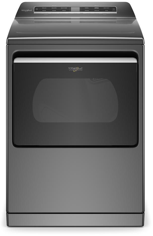 Whirlpool® 7.4 Cu. Ft. Chrome Shadow Electric Dryer