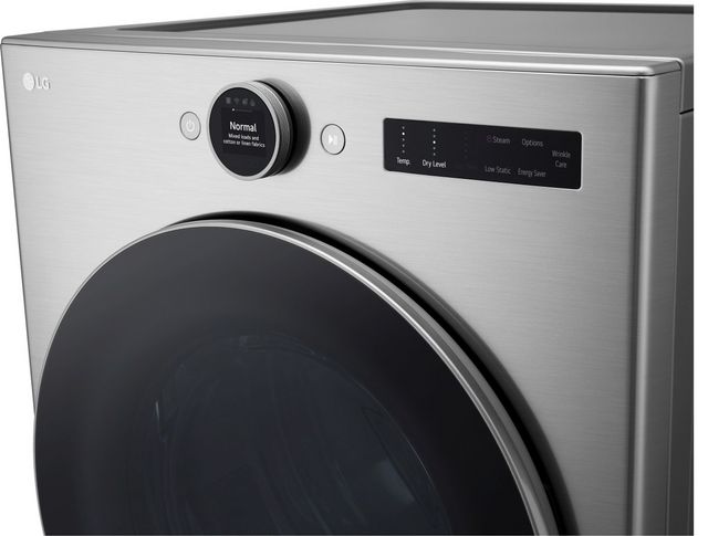 LG 7.4 Cu. Ft. White Front Load Electric Dryer 5