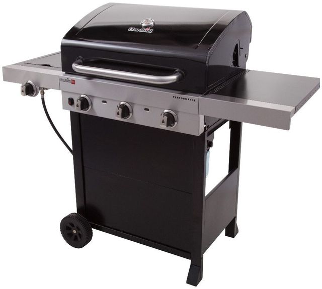 Char-Broil® Performance Series™ 54.1" Gas Grill-Black with Stainless Steel 10