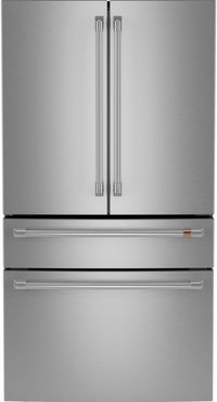Café™ 28.7 Cu. Ft. Stainless Steel French Door Refrigerator