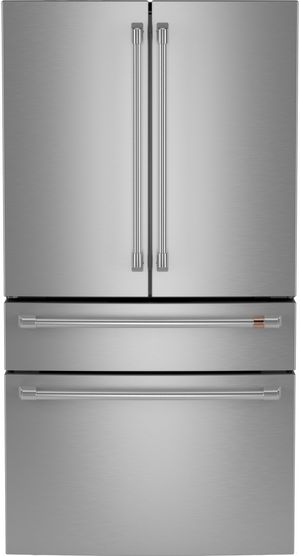 Café™ 28.7 Cu. Ft. Stainless Steel French Door Refrigerator