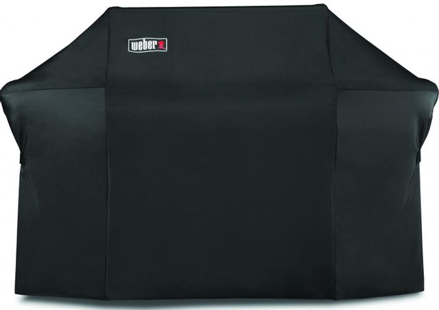 Weber® SUMMIT® 600 Series Grill Cover-Black
