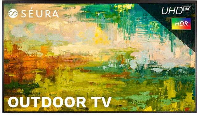 Seura® Shade Series 2™ 65" 4K Ultra HD Outdoor TV 12
