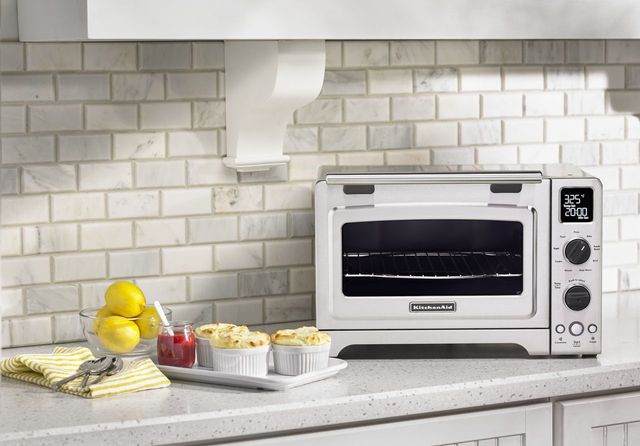 KitchenAid® Stainless Steel Countertop Oven 6