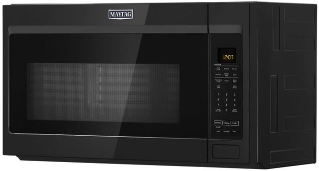 Maytag® 1.9 Cu. Ft. Black Over The Range Microwave 1