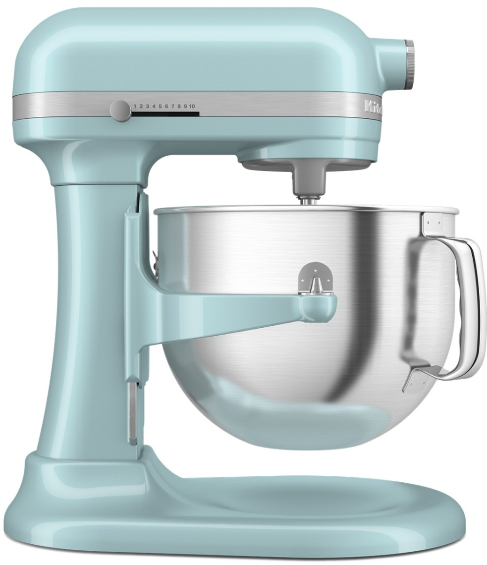 Pijnboom zuurstof wees gegroet KitchenAid® Mineral Water Blue 7 Quart Bowl-Lift Stand Mixer | Stewart's TV  & Appliance