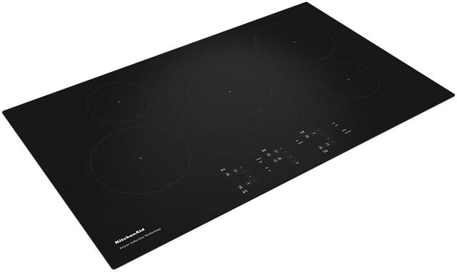 KitchenAid 36 Stainless Steel 5-element Sensor Induction Cooktop