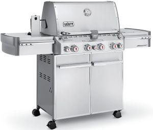 Weber Grills® S-470™ 66" Stainless Steel Gas Grill