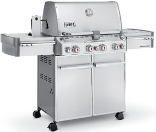 Weber® Summit® S-470™ 66" Stainless Steel Gas Grill