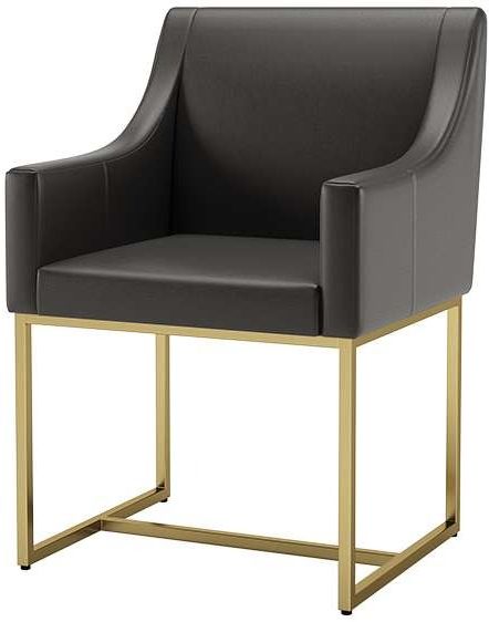 Canadel® Canadel Modern Upholstered Arm Chair | Roszell's Furnishings