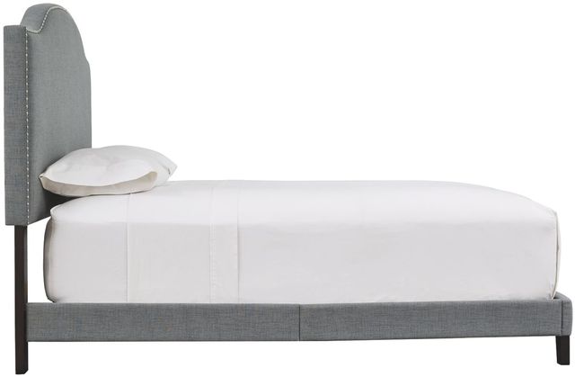 Signature Design by Ashley® Adelloni Gray Queen Upholstered Bed-2