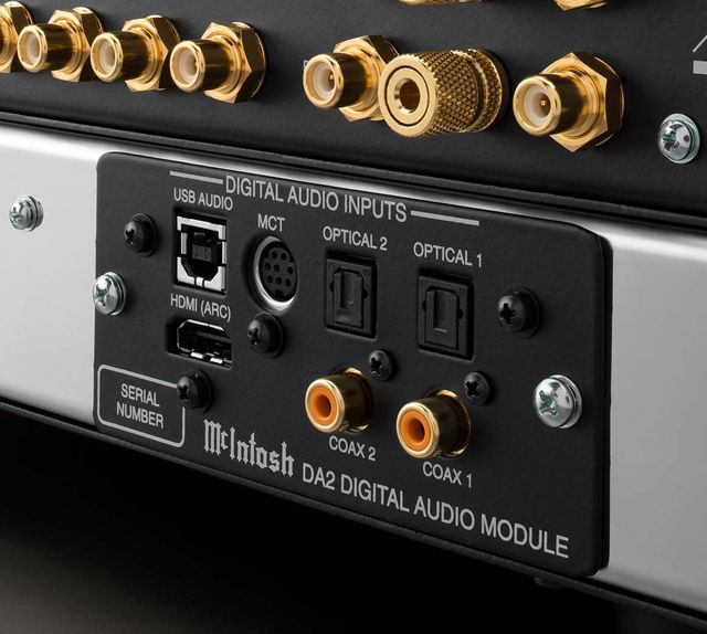 McIntosh® 2-Channel Solid State Preamplifier 4