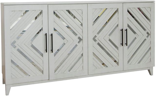 Crestview Collection Phoebe White Sideboard-0