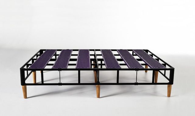 Purple® The Purple Queen Foundation Platform Bed Frame-1
