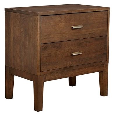 Table de nuit Defined Distinction, brun, Durham Furniture®
