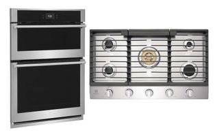 ELECTROLUX Cooking 2 Piece Package 487 ECWM3011AS-ECCG3668AS