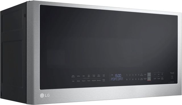 LG 2.0 Cu. Ft. PrintProof™ Stainless Steel Over The Range Microwave-3