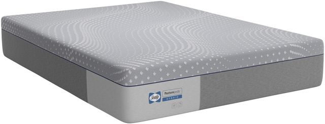Sealy® Sealy® Posturepedic® Foam Medina Firm Queen Mattress in a Box Bundle-1