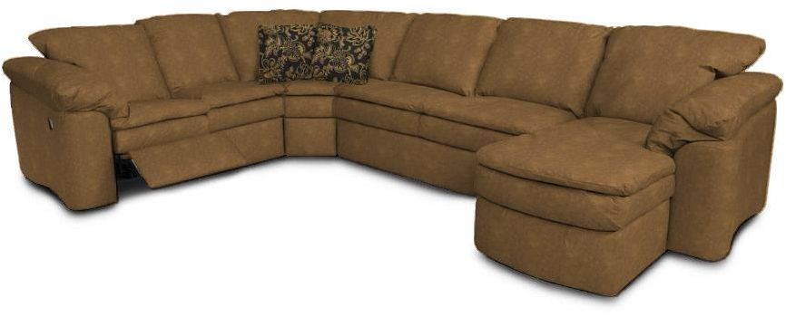 England Furniture Seneca Falls Wrangler Saddle 5 Piece Sectional | Park  Home Store | Duncansville, PA