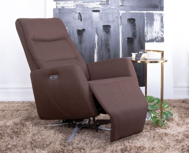 Decor-Rest® Furniture LTD M2090P Power Reclining Swivel Chair 3