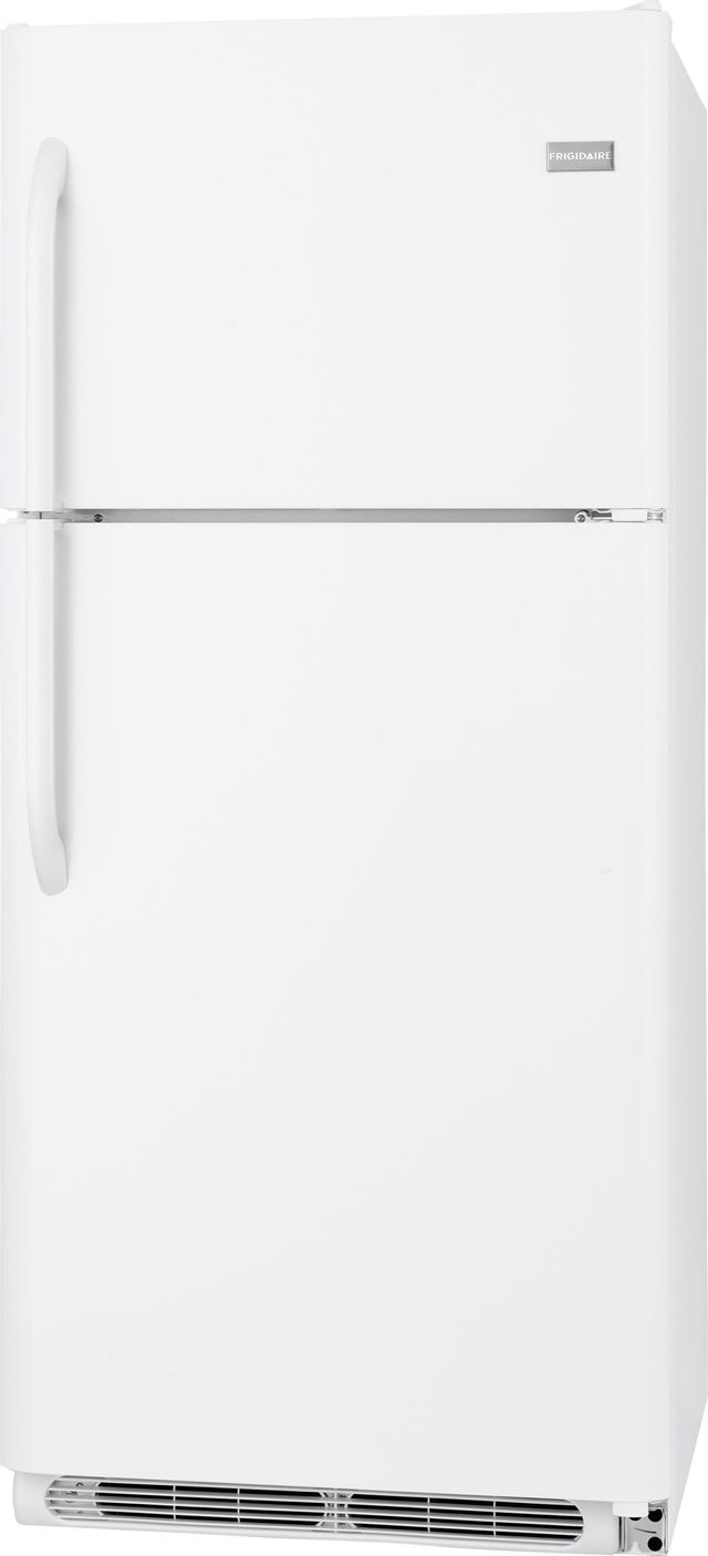 Frigidaire® 20.4 cu. ft. Top-Freezer Refrigerator-White 2
