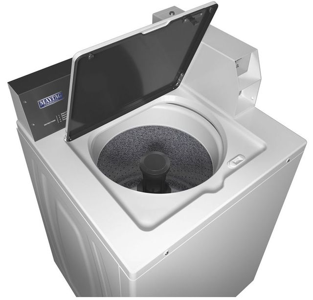 Maytag® Commercial 3.27 Cu. Ft. White Top Load Washer-3