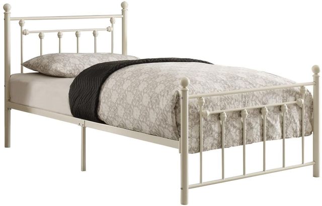 Homelegance® Lia Youth Twin Metal Platform Bed