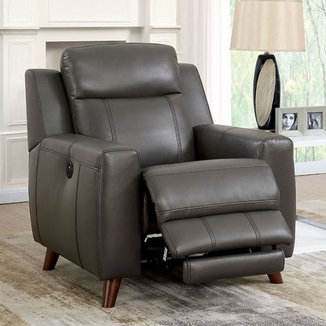 Furniture of America® Lila Gray Recliner