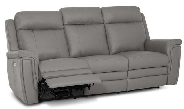 Palliser® Furniture Asher Power Sofa Recliner with Power Headrest and Lumbar