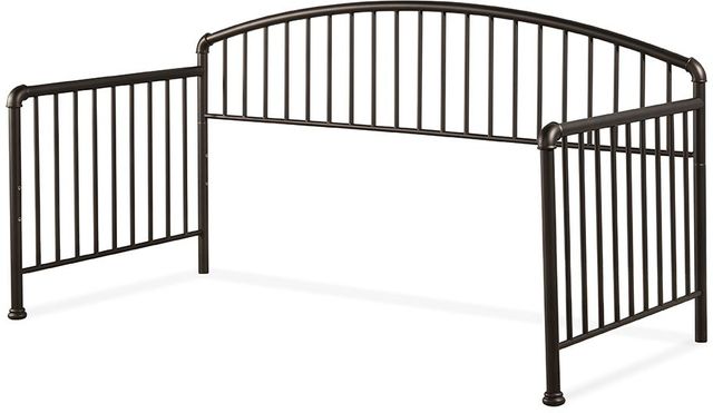 Hillsdale Furniture Brandi Oiled Bronze Twin Youth Daybed
