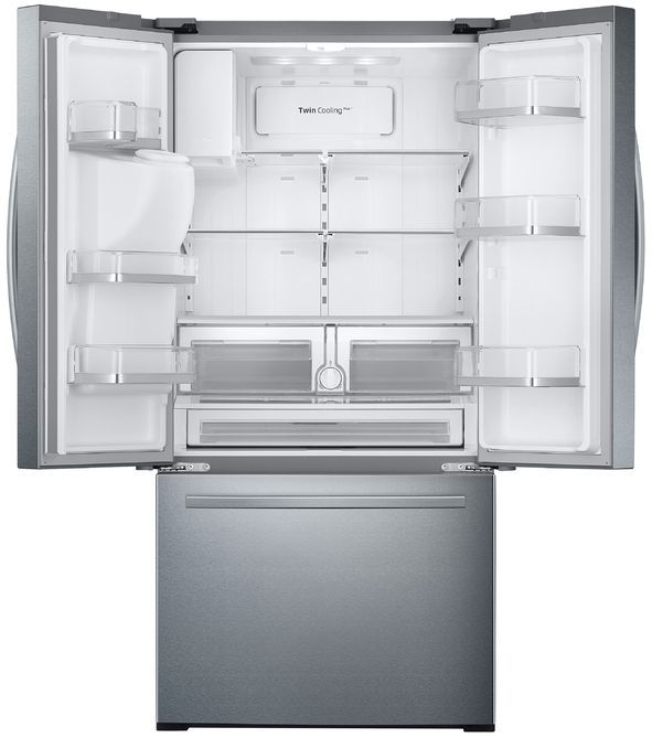 Samsung 25.5 Cu. Ft. Stainless Steel French Door Refrigerator-3