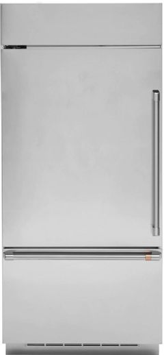 Café™ 21.3 Cu. Ft. Stainless Steel Built In Bottom-Freezer Refrigerator