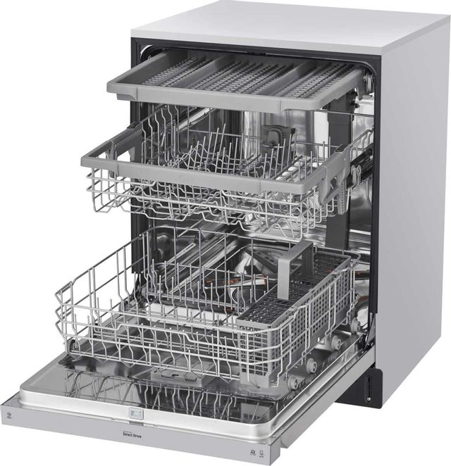 LG 24" PrintProof™ Stainless Steel Built In Dishwasher 46