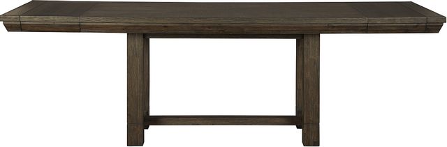 Millennium® by Ashley Dellbeck Brown Rectangle Dining Room Extension Table 2
