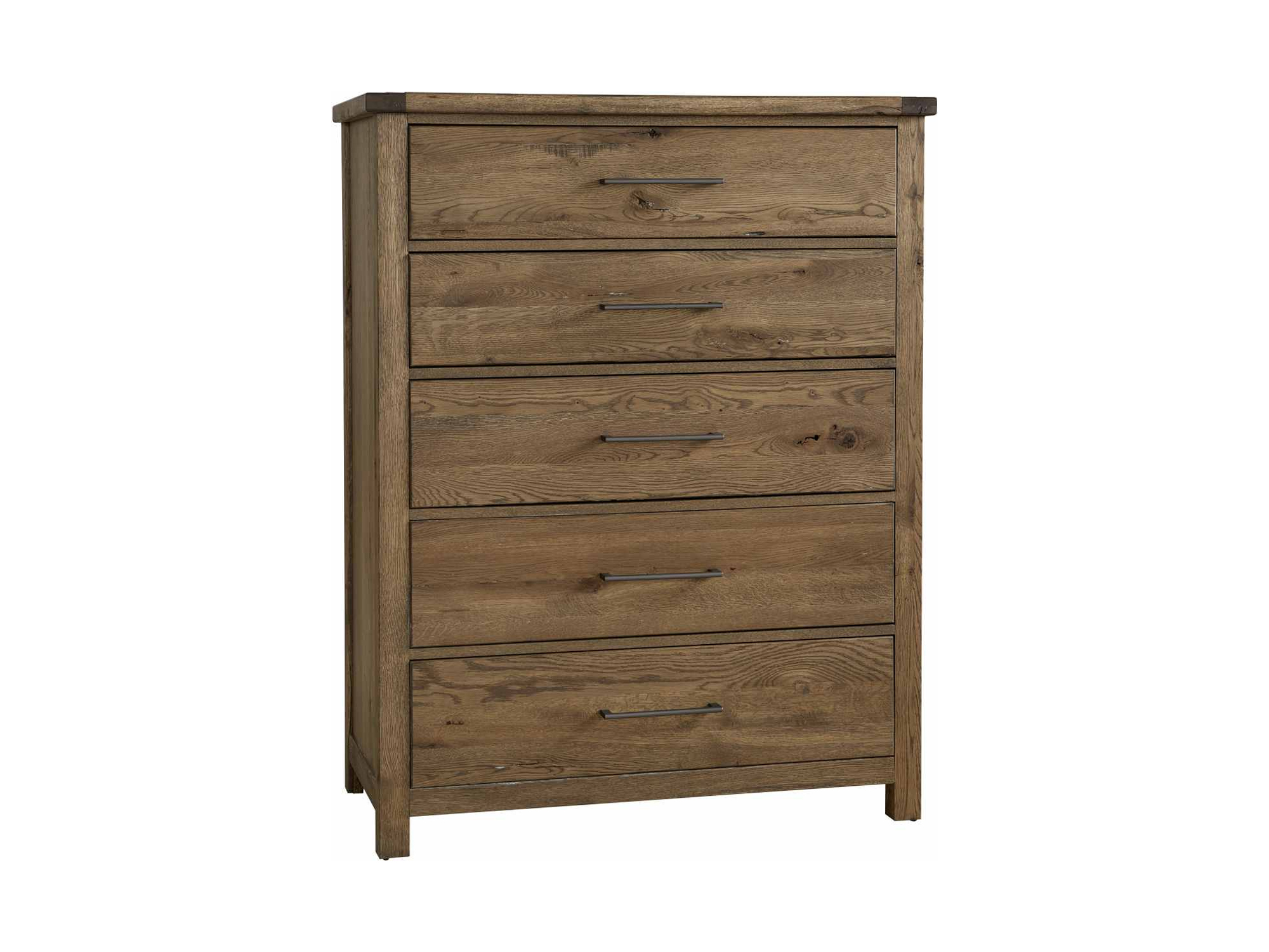 Bishop Dovetail Natural Chest of Drawers