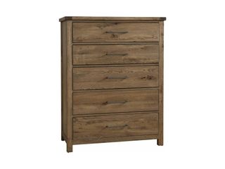 Bishop Dovetail Natural Chest of Drawers